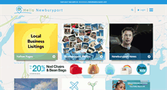 Desktop Screenshot of hellonewburyport.com